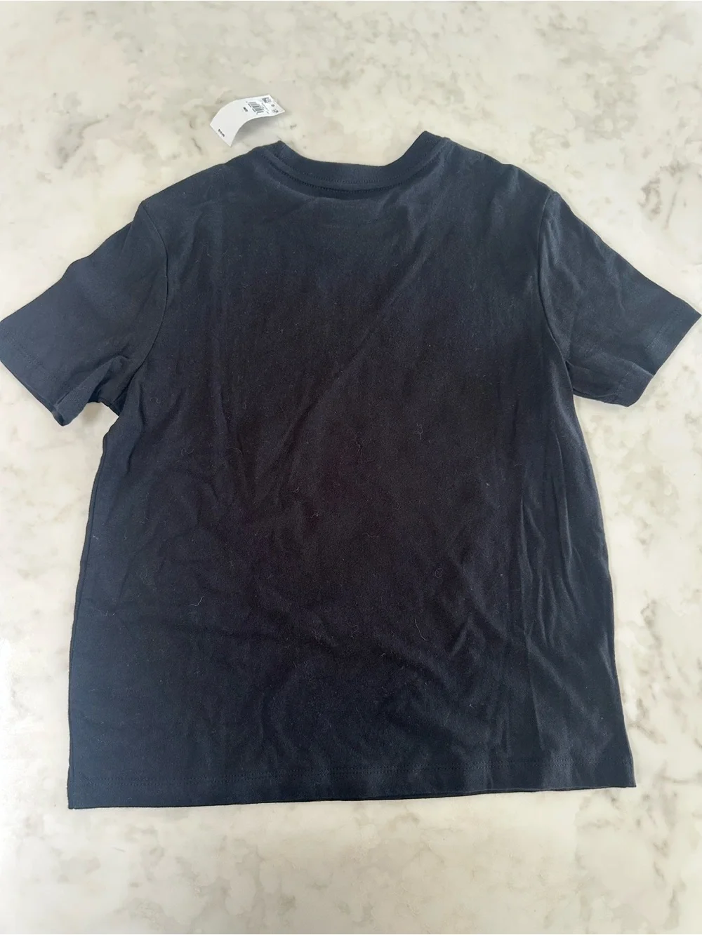 Old Navy Kids Black WWE Championship  Belt Graphic T-Shirt. Size Medium